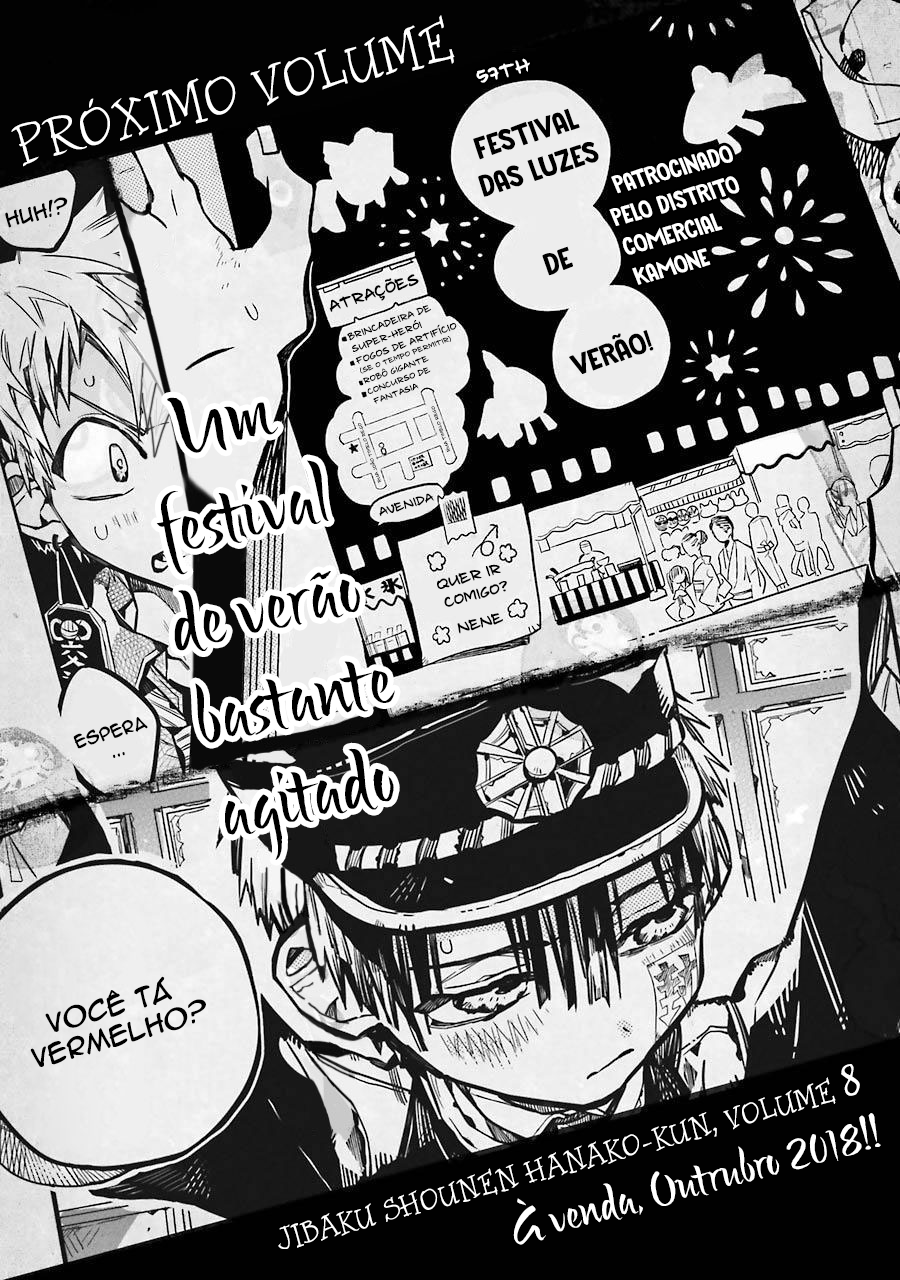 Toilet-Bound Hanako-kun Capítulo 35 Página 41
