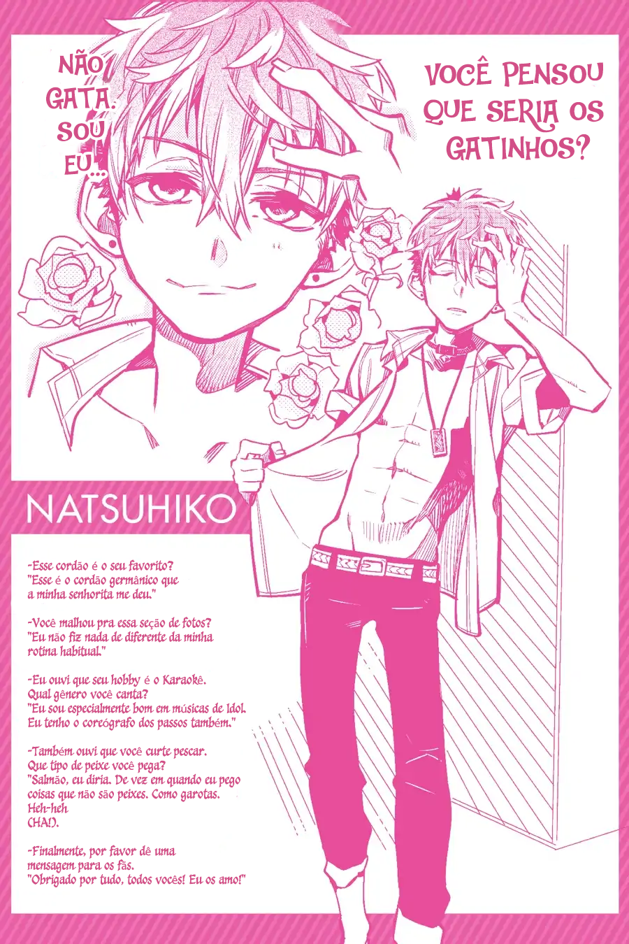 Toilet-Bound Hanako-kun Capítulo 35 Página 42