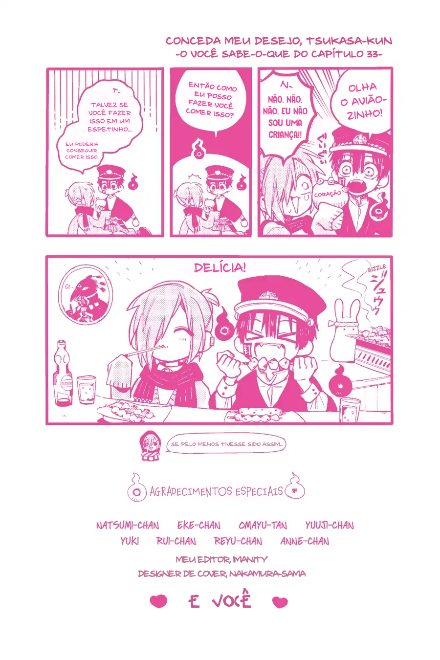 Toilet-Bound Hanako-kun Capítulo 35 Página 43