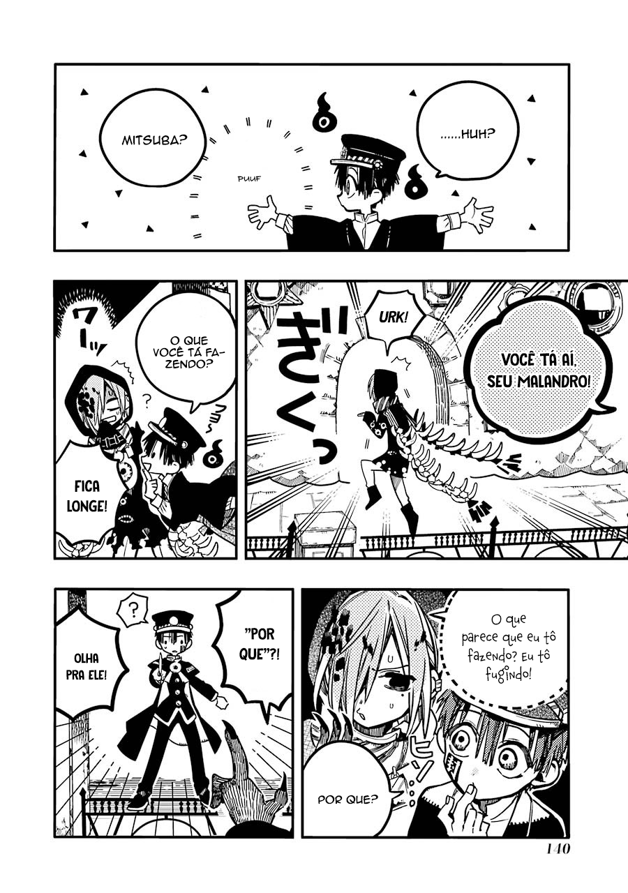 Toilet-Bound Hanako-kun Capítulo 35 Página 5