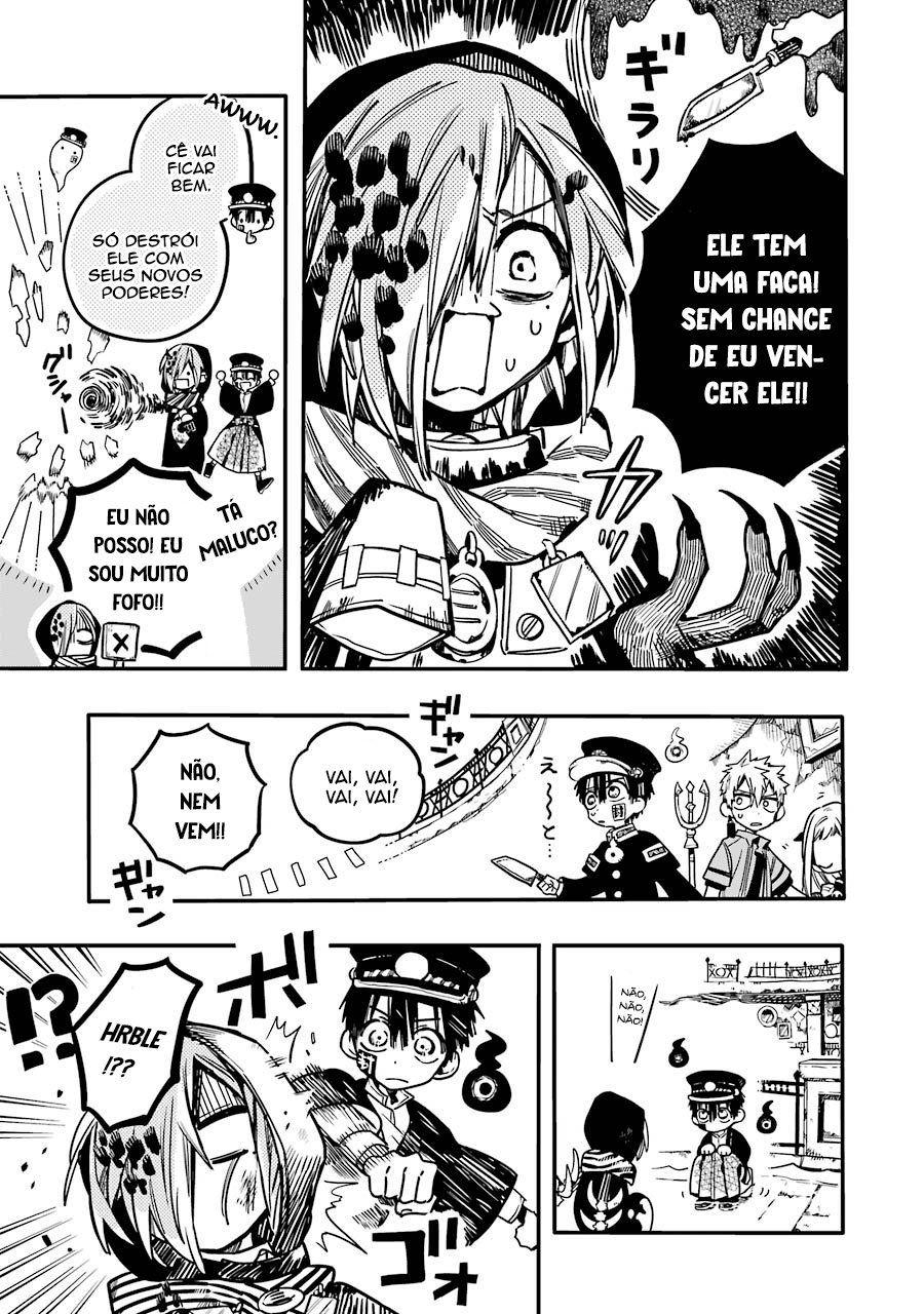 Toilet-Bound Hanako-kun Capítulo 35 Página 6