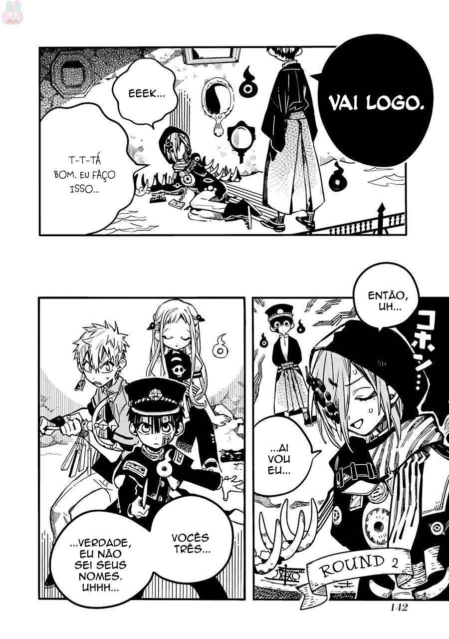 Toilet-Bound Hanako-kun Capítulo 35 Página 7