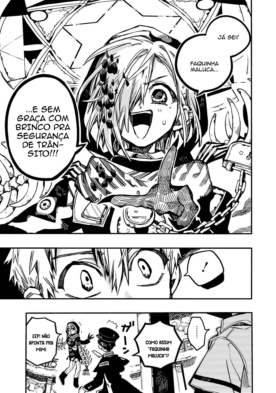 Toilet-Bound Hanako-kun Capítulo 35 Página 8