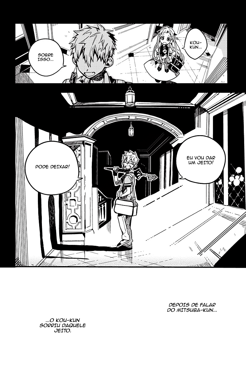 Toilet-Bound Hanako-kun Capítulo 36 Página 10
