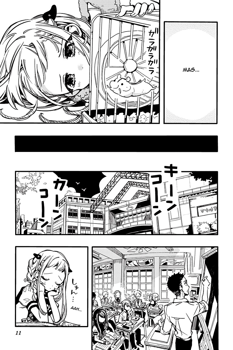 Toilet-Bound Hanako-kun Capítulo 36 Página 11
