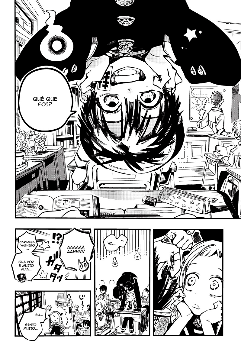 Toilet-Bound Hanako-kun Capítulo 36 Página 12