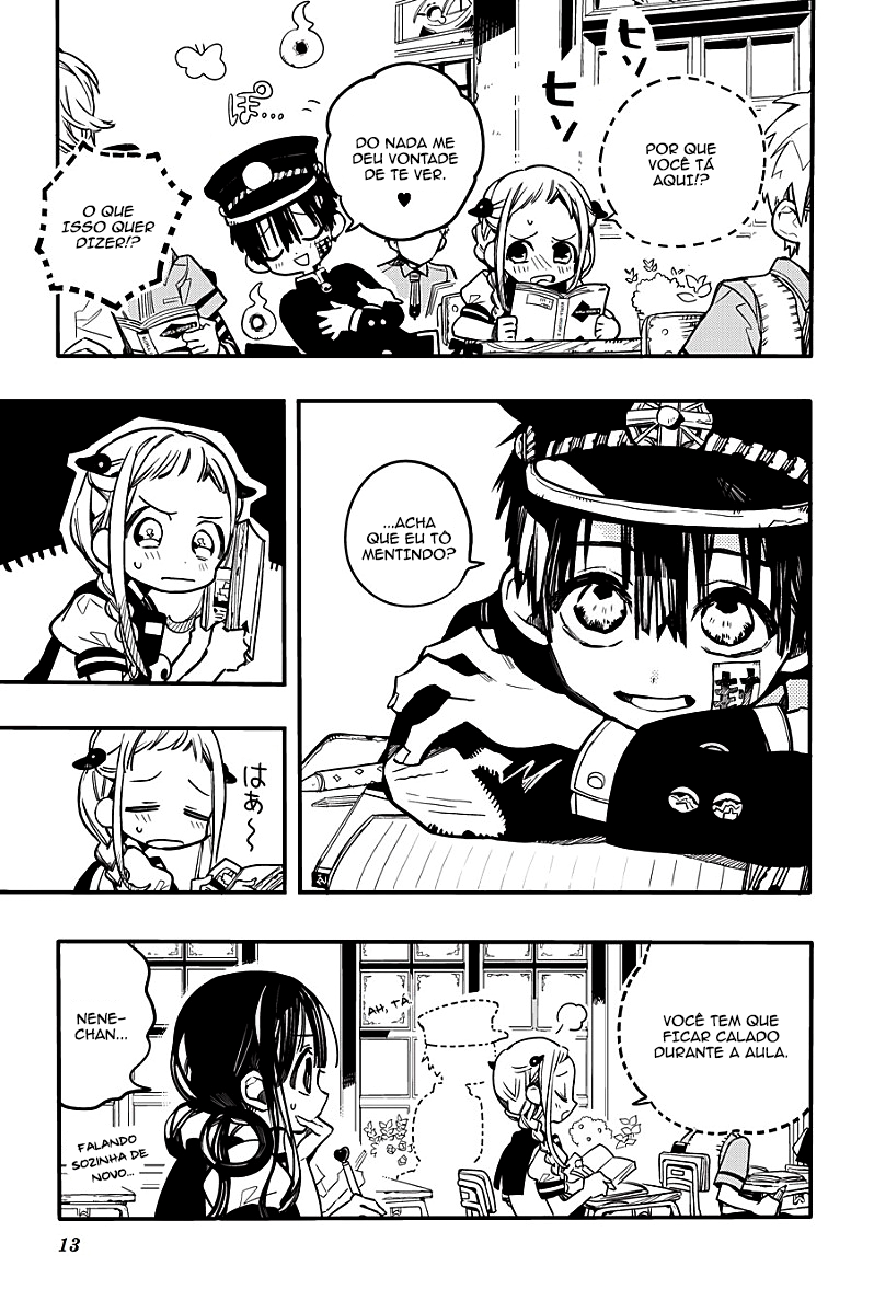 Toilet-Bound Hanako-kun Capítulo 36 Página 13