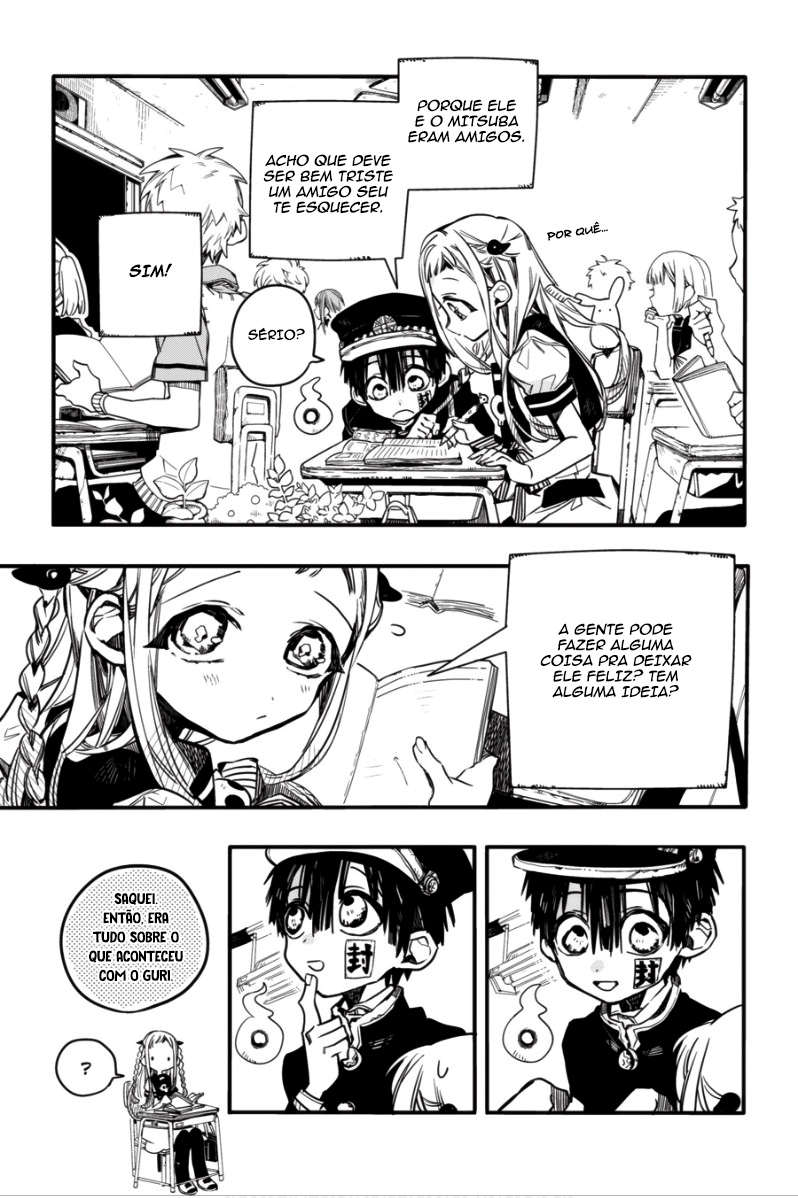 Toilet-Bound Hanako-kun Capítulo 36 Página 15