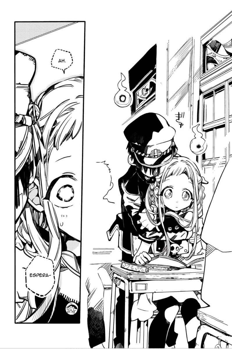 Toilet-Bound Hanako-kun Capítulo 36 Página 16