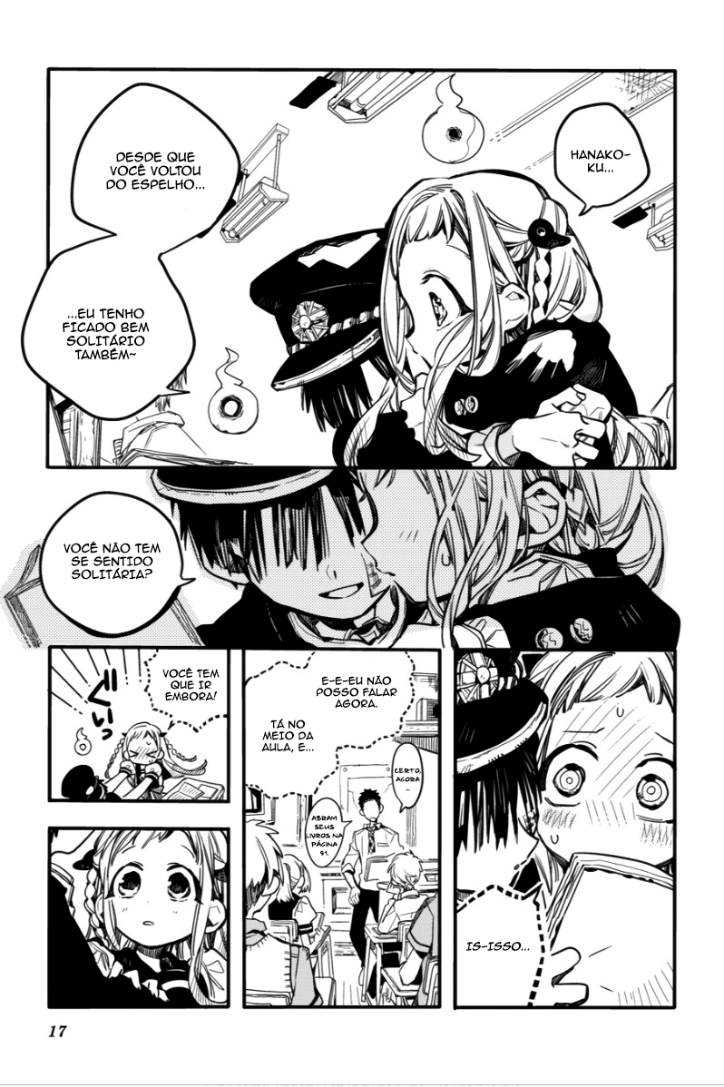 Toilet-Bound Hanako-kun Capítulo 36 Página 17