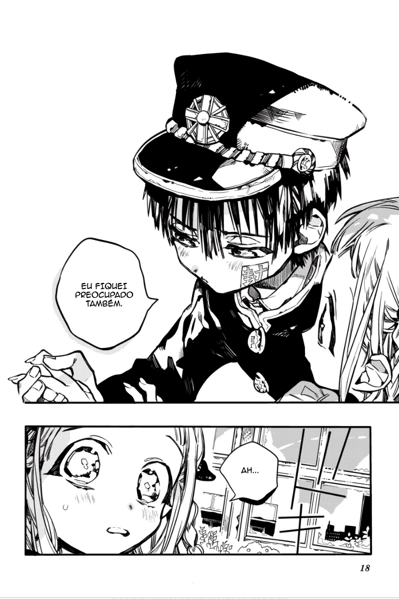 Toilet-Bound Hanako-kun Capítulo 36 Página 18