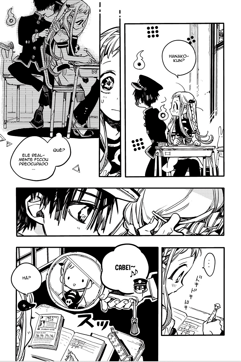Toilet-Bound Hanako-kun Capítulo 36 Página 19