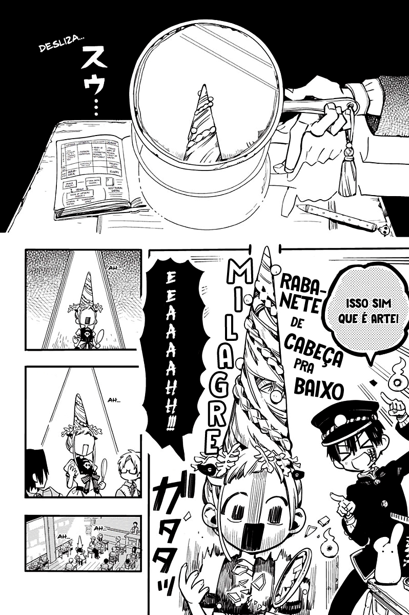 Toilet-Bound Hanako-kun Capítulo 36 Página 20