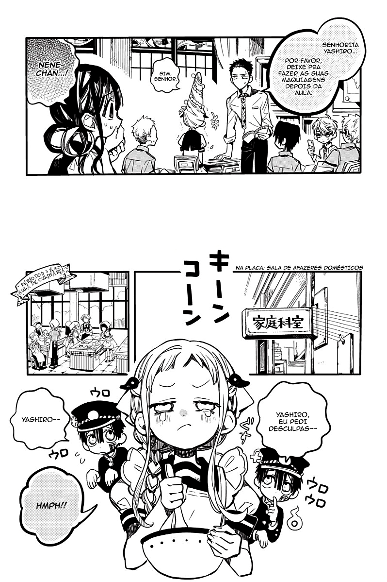 Toilet-Bound Hanako-kun Capítulo 36 Página 21