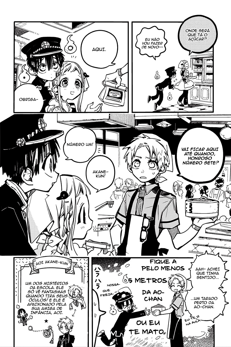 Toilet-Bound Hanako-kun Capítulo 36 Página 22