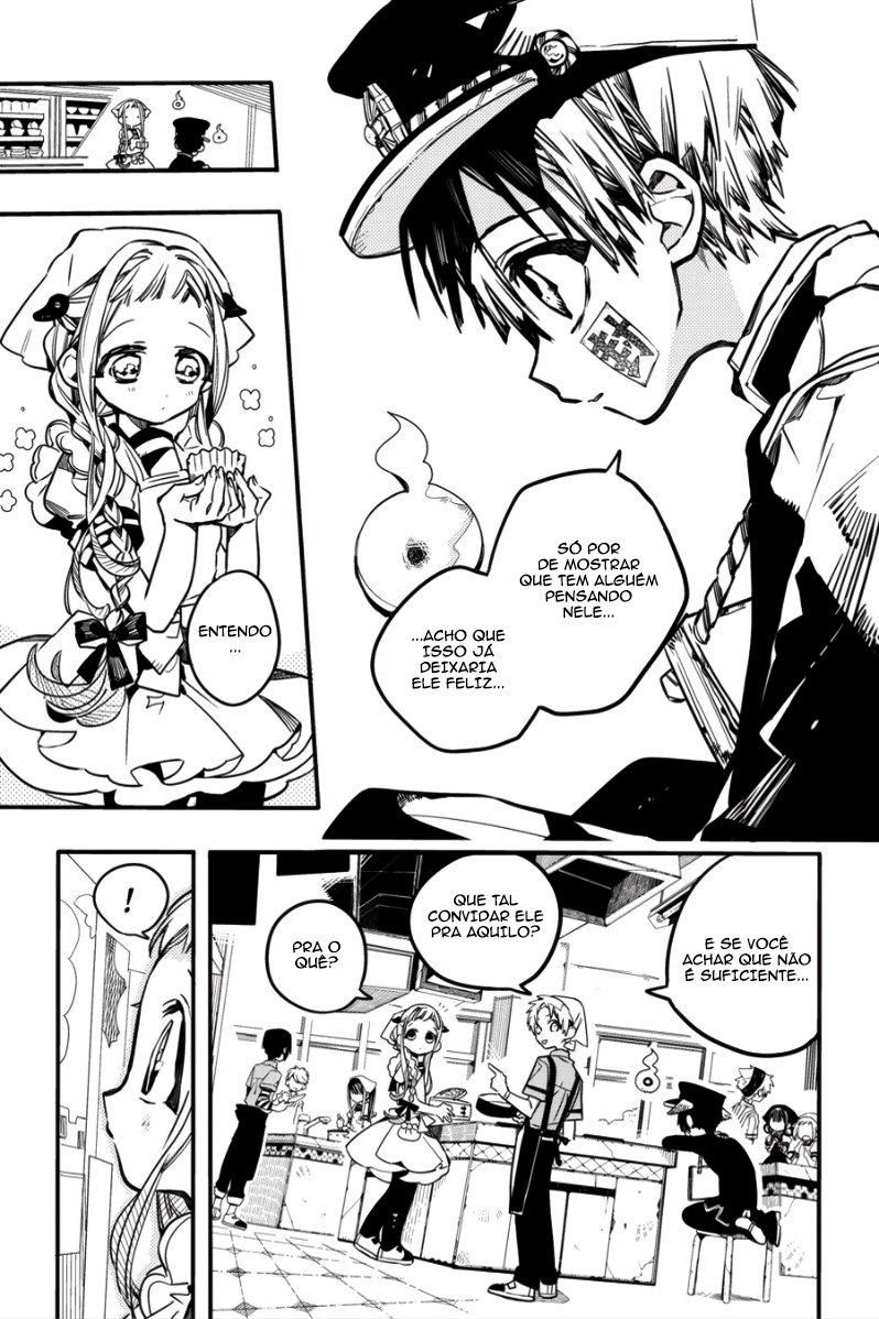 Toilet-Bound Hanako-kun Capítulo 36 Página 25