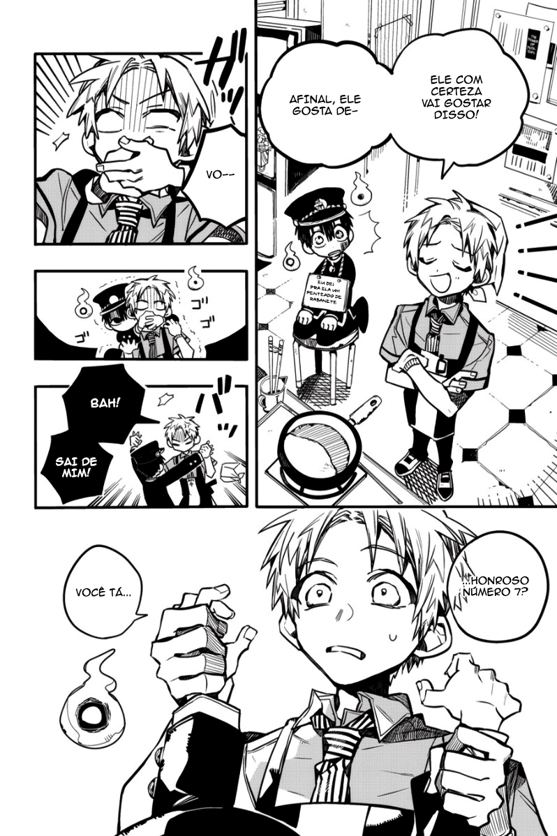 Toilet-Bound Hanako-kun Capítulo 36 Página 26