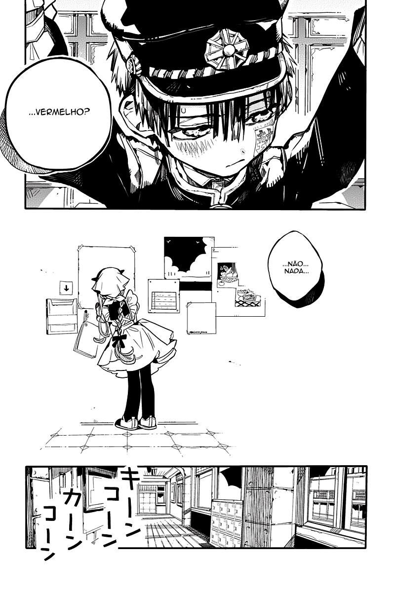 Toilet-Bound Hanako-kun Capítulo 36 Página 27