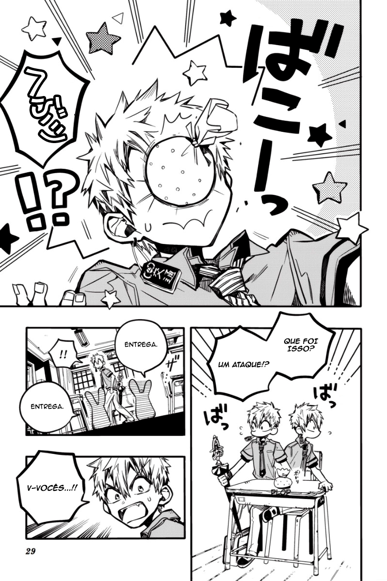 Toilet-Bound Hanako-kun Capítulo 36 Página 29
