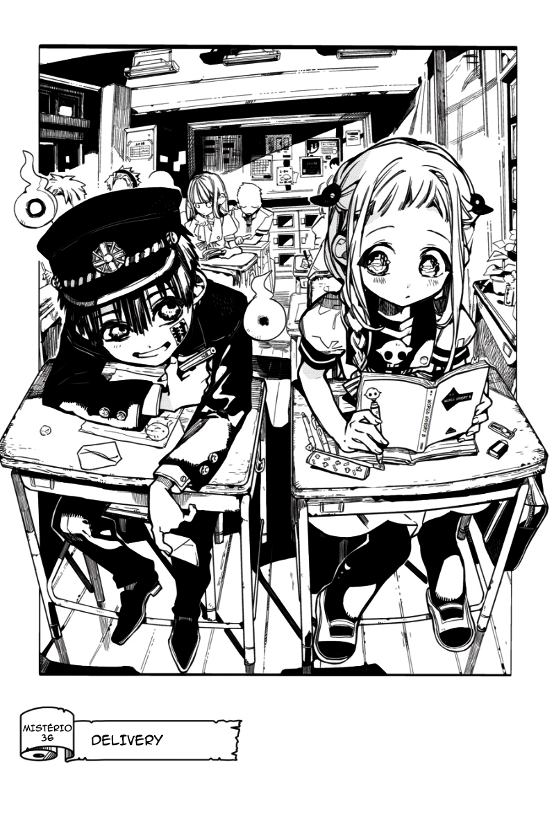 Toilet-Bound Hanako-kun Capítulo 36 Página 3