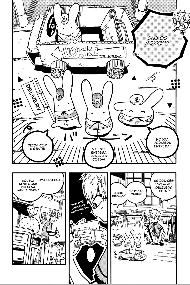 Toilet-Bound Hanako-kun Capítulo 36 Página 30