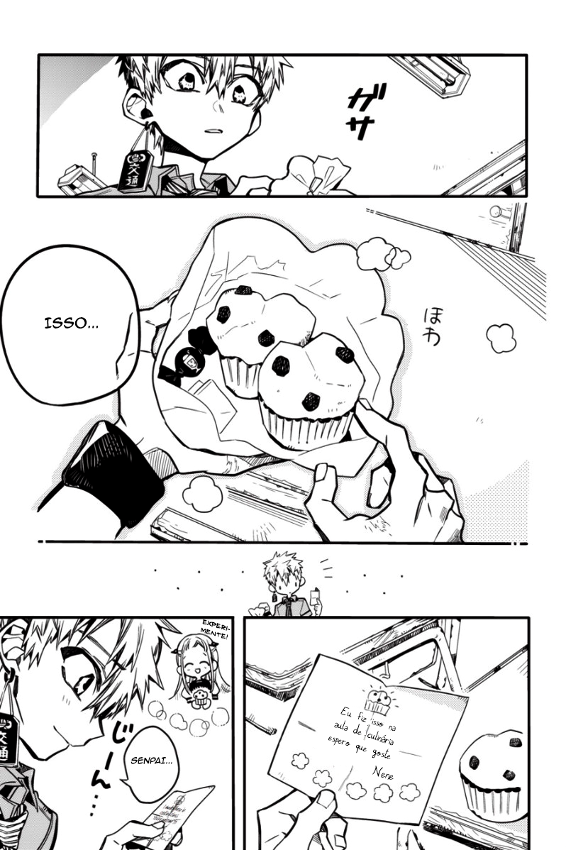 Toilet-Bound Hanako-kun Capítulo 36 Página 31