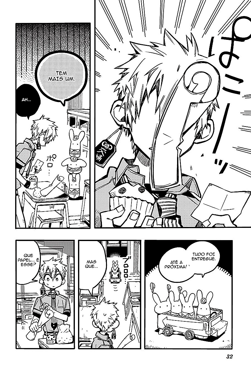 Toilet-Bound Hanako-kun Capítulo 36 Página 32