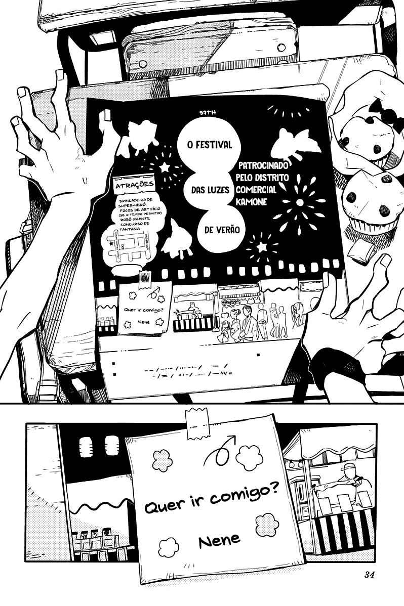 Toilet-Bound Hanako-kun Capítulo 36 Página 33