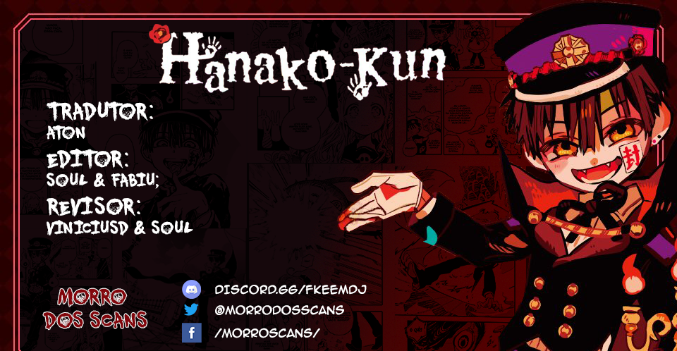 Toilet-Bound Hanako-kun Capítulo 36 Página 34