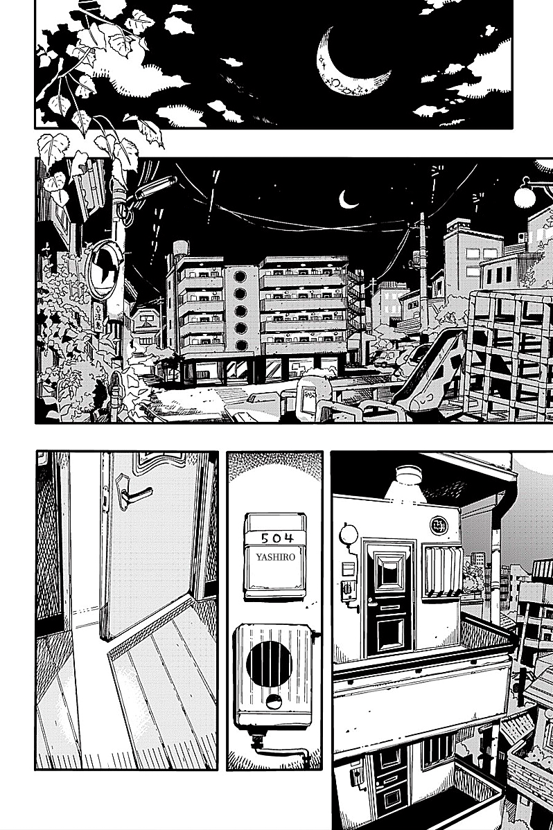 Toilet-Bound Hanako-kun Capítulo 36 Página 4