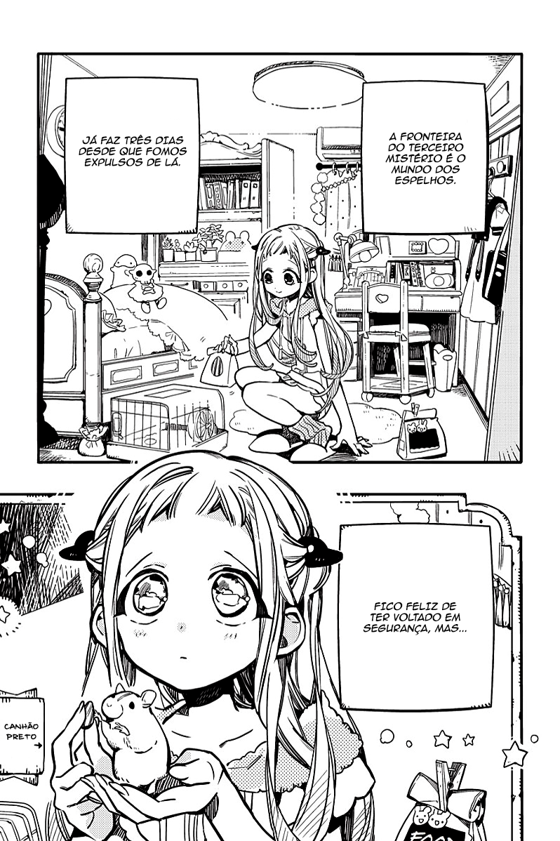 Toilet-Bound Hanako-kun Capítulo 36 Página 5