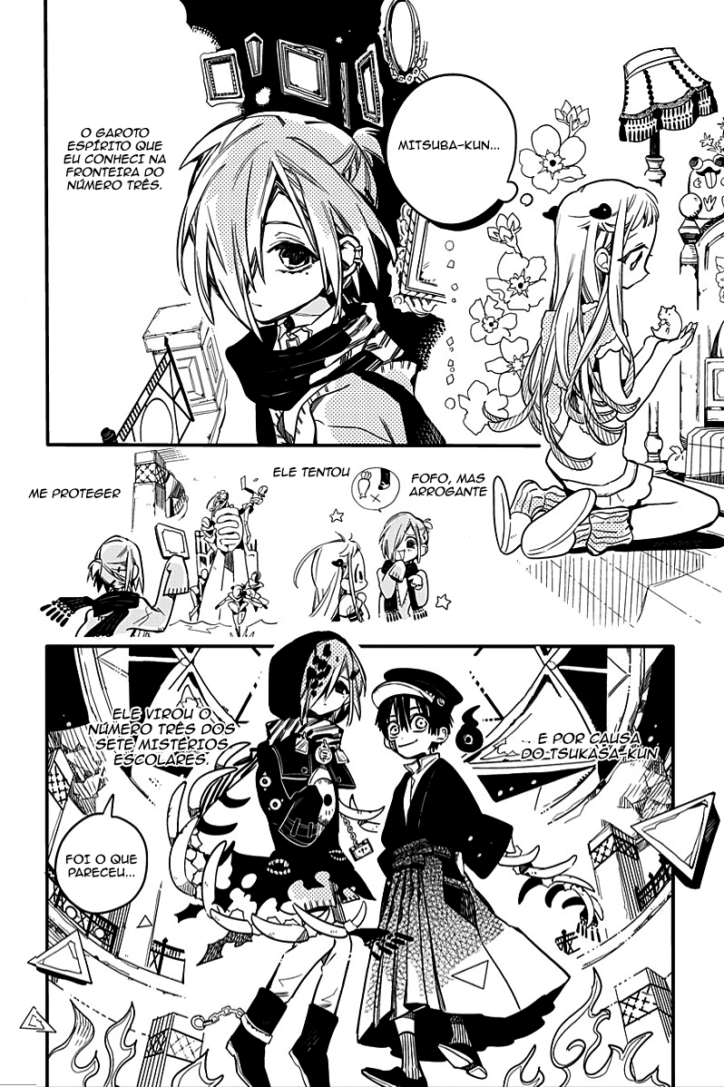 Toilet-Bound Hanako-kun Capítulo 36 Página 6