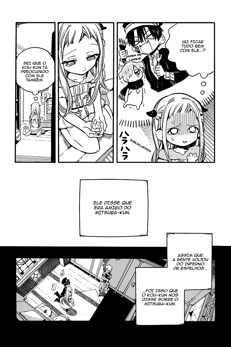 Toilet-Bound Hanako-kun Capítulo 36 Página 7