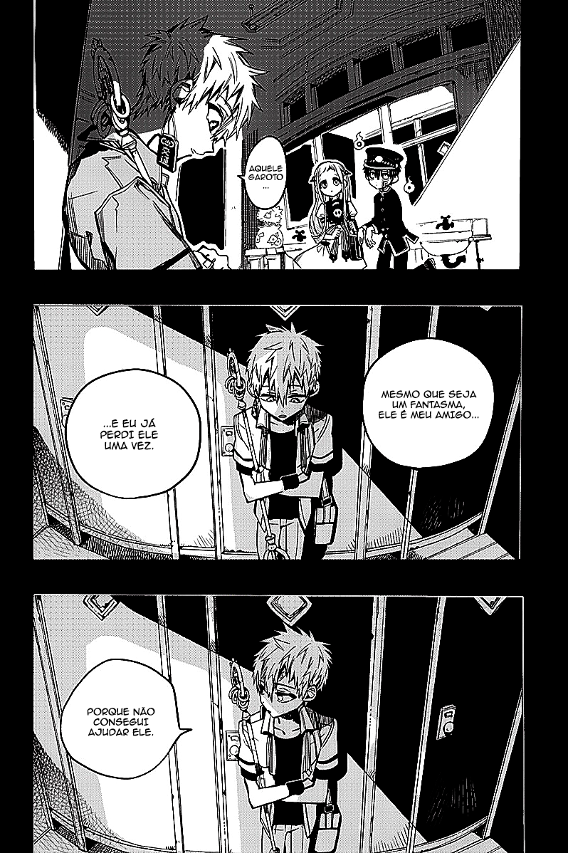 Toilet-Bound Hanako-kun Capítulo 36 Página 8