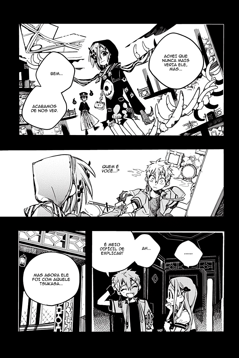 Toilet-Bound Hanako-kun Capítulo 36 Página 9