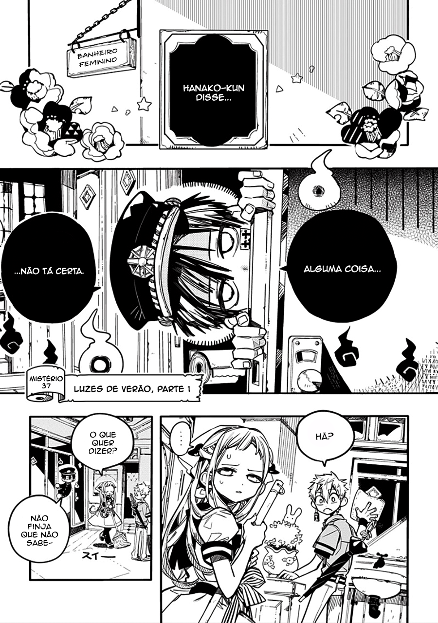 Toilet-Bound Hanako-kun Capítulo 37 Página 1