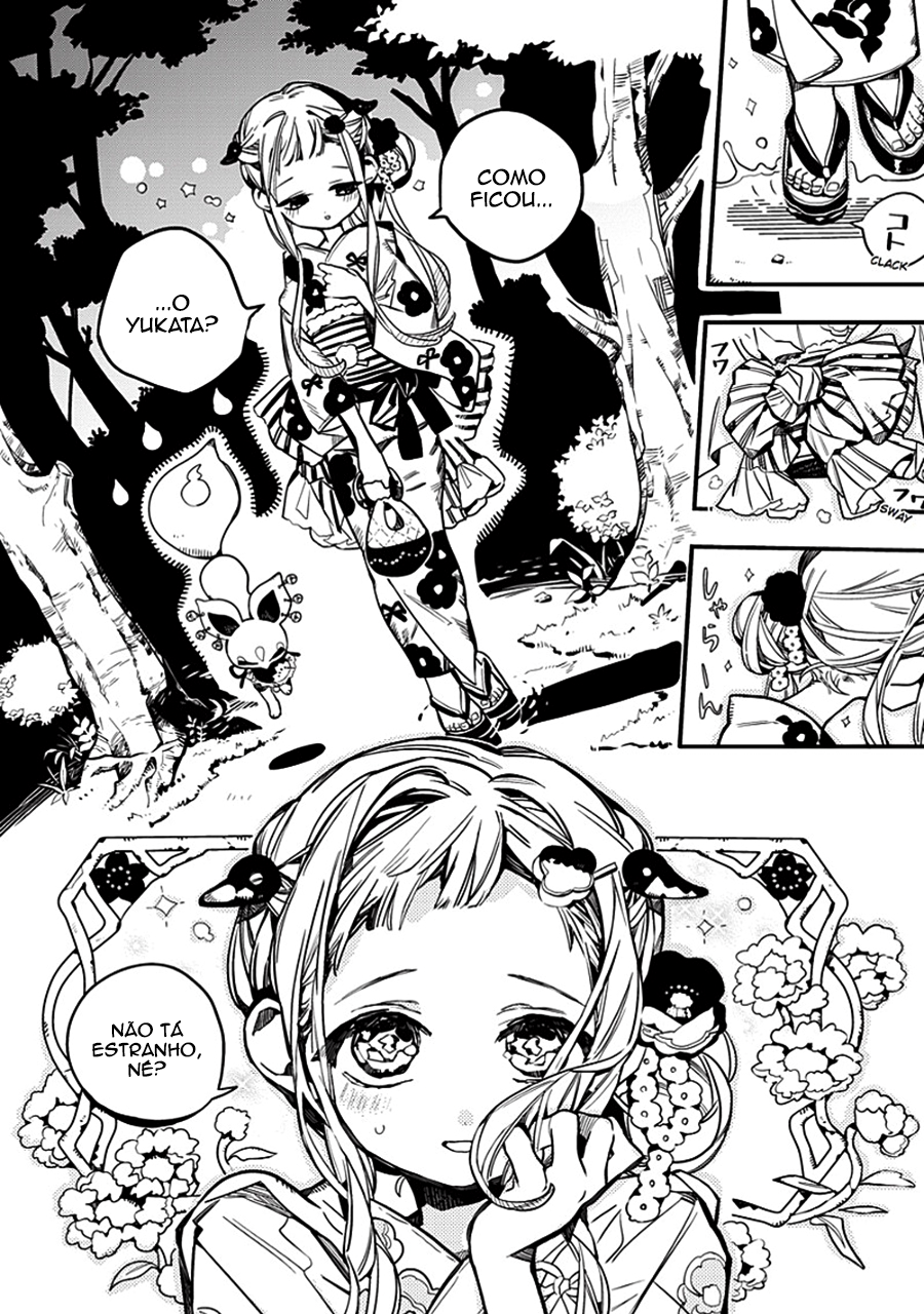 Toilet-Bound Hanako-kun Capítulo 37 Página 10