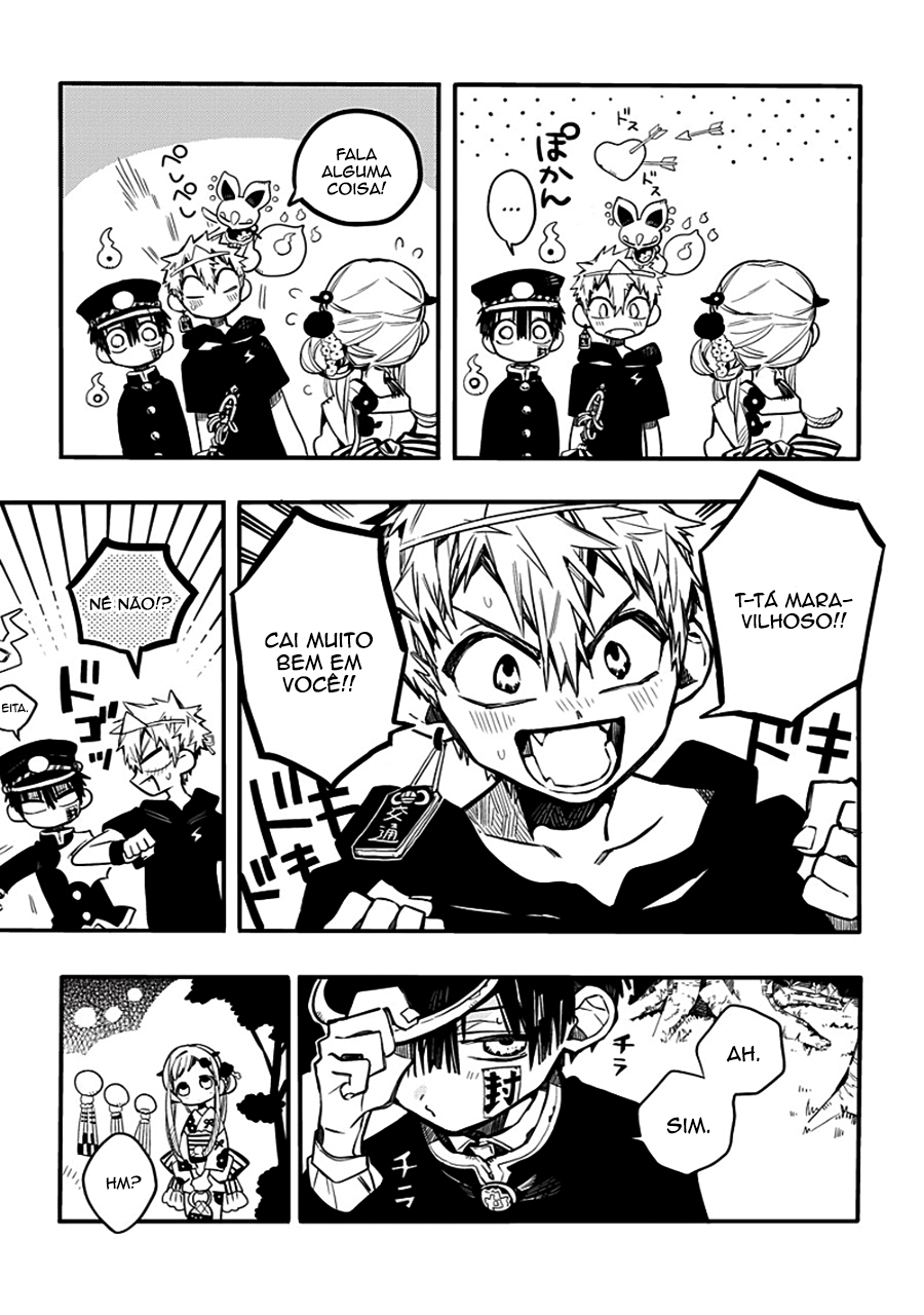 Toilet-Bound Hanako-kun Capítulo 37 Página 11