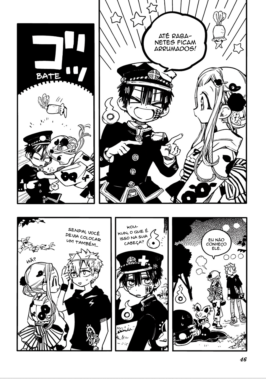 Toilet-Bound Hanako-kun Capítulo 37 Página 12