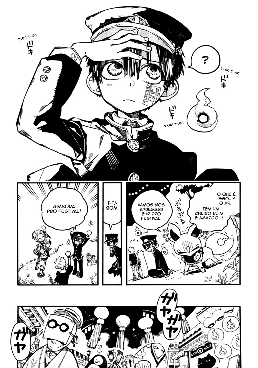 Toilet-Bound Hanako-kun Capítulo 37 Página 13