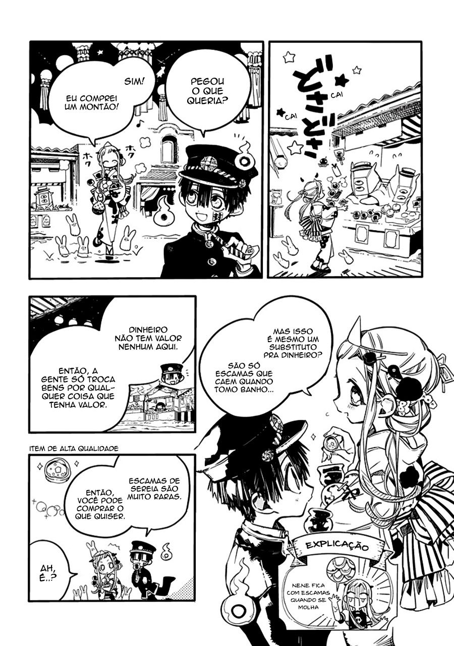 Toilet-Bound Hanako-kun Capítulo 37 Página 16