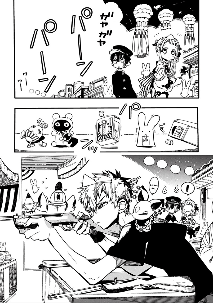 Toilet-Bound Hanako-kun Capítulo 37 Página 17