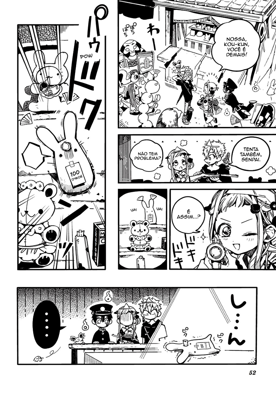 Toilet-Bound Hanako-kun Capítulo 37 Página 18