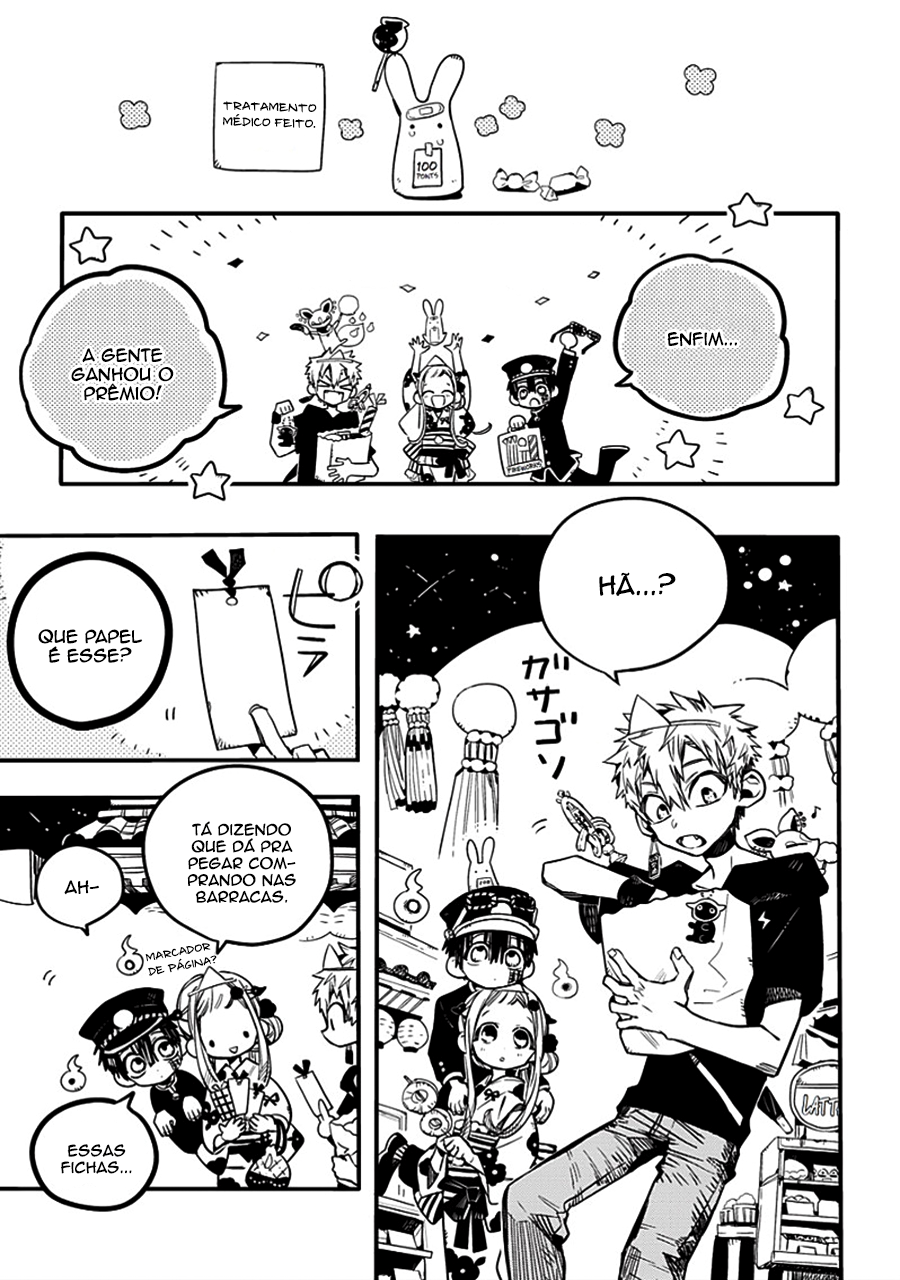 Toilet-Bound Hanako-kun Capítulo 37 Página 19