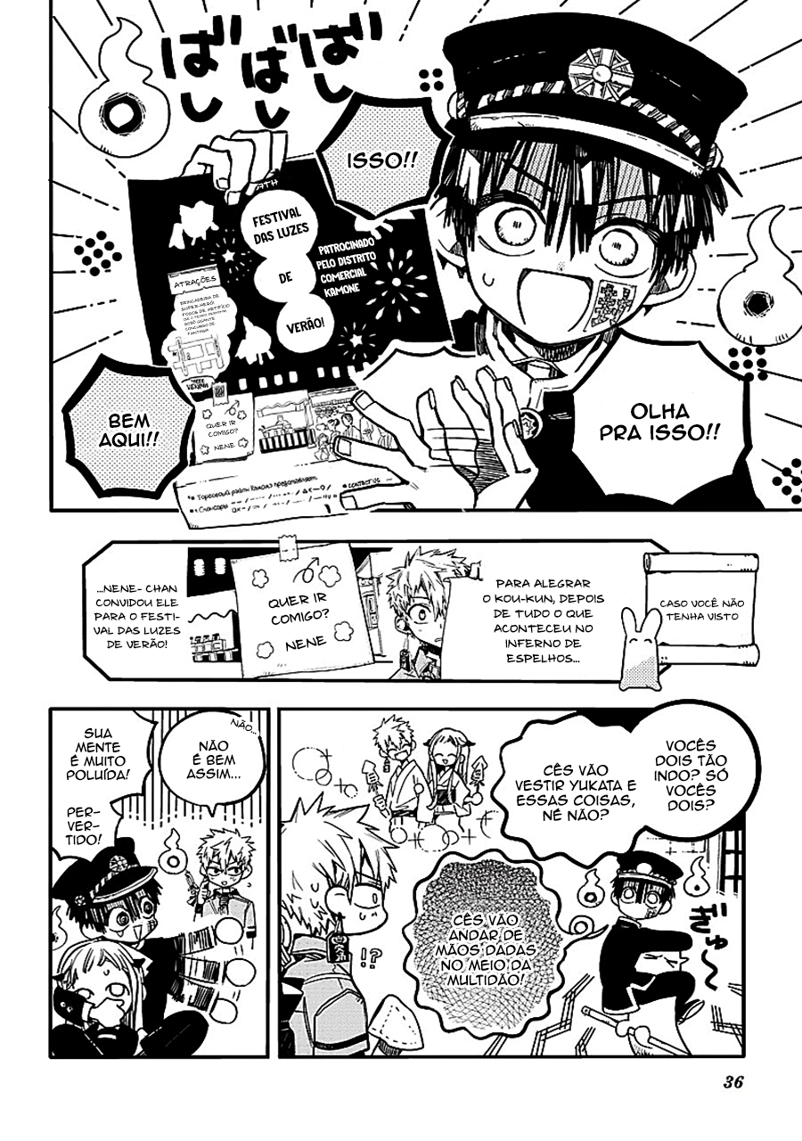 Toilet-Bound Hanako-kun Capítulo 37 Página 2