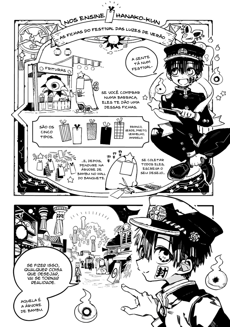 Toilet-Bound Hanako-kun Capítulo 37 Página 20
