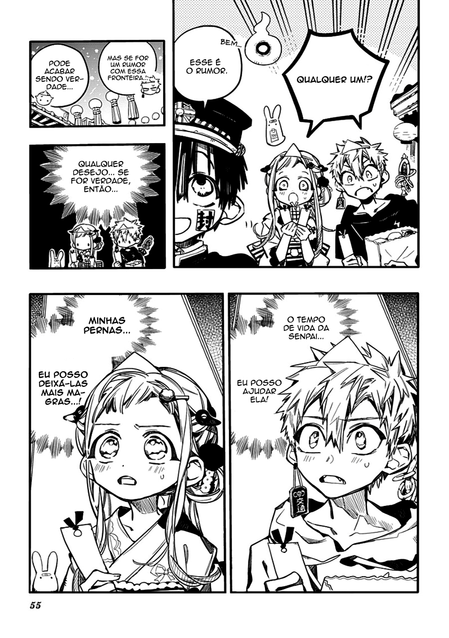 Toilet-Bound Hanako-kun Capítulo 37 Página 21