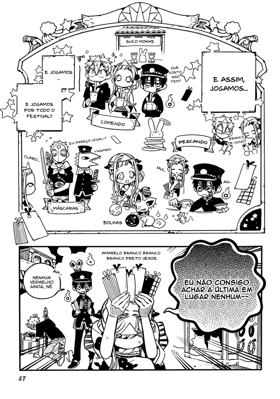 Toilet-Bound Hanako-kun Capítulo 37 Página 23