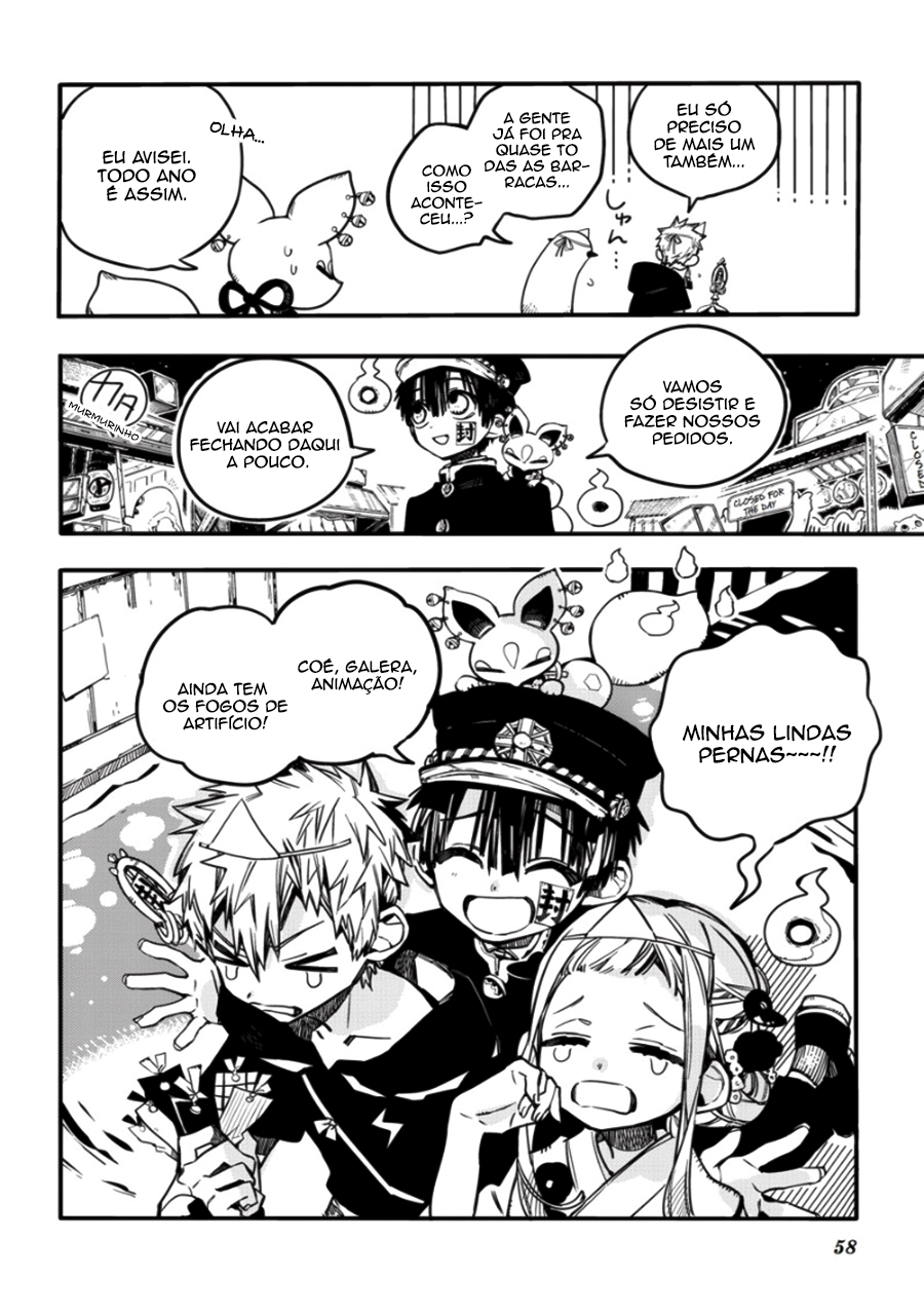Toilet-Bound Hanako-kun Capítulo 37 Página 24