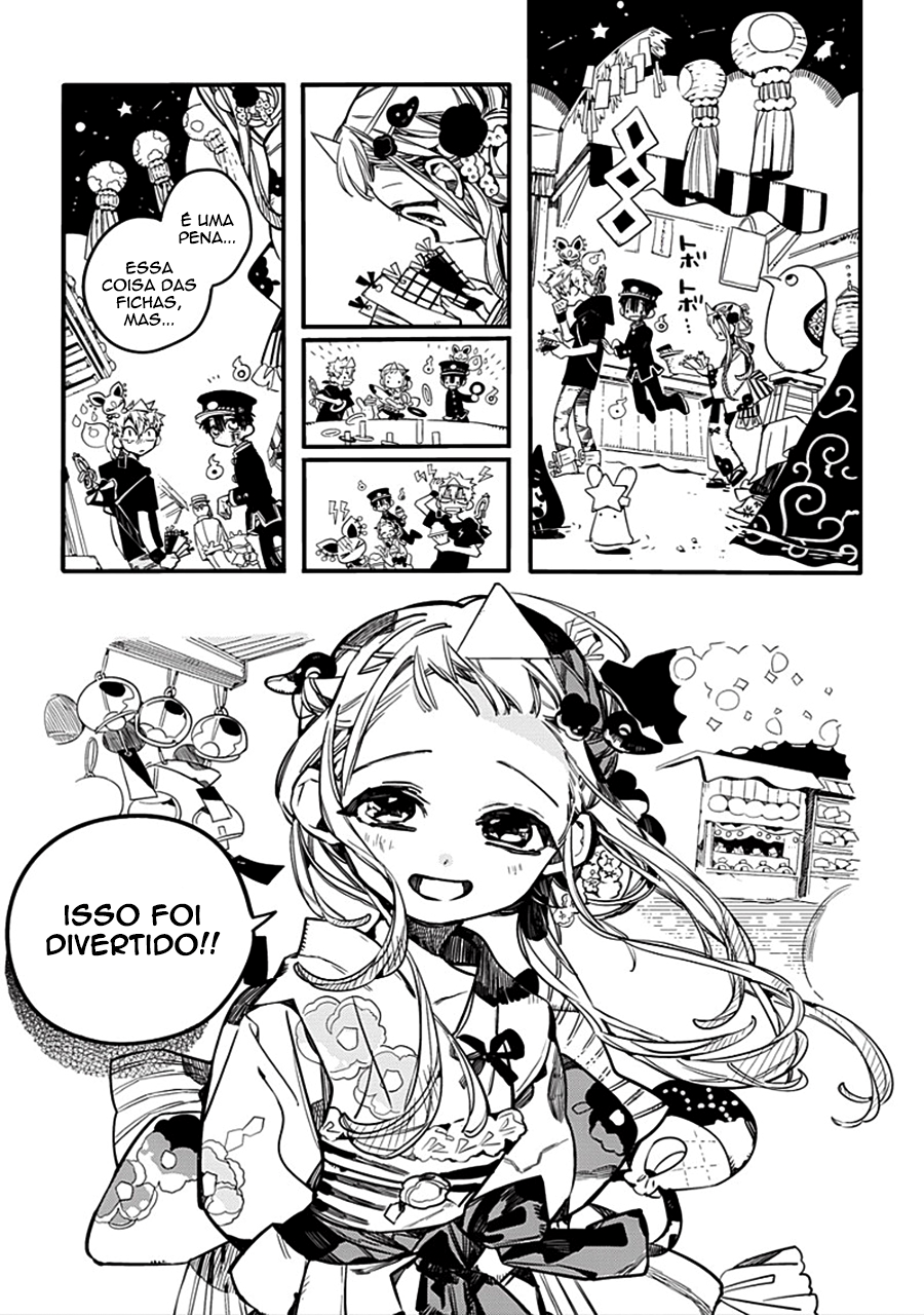 Toilet-Bound Hanako-kun Capítulo 37 Página 25